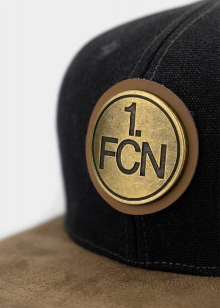 "1.FC Nürnberg" - dunkelgrau (Snapback)